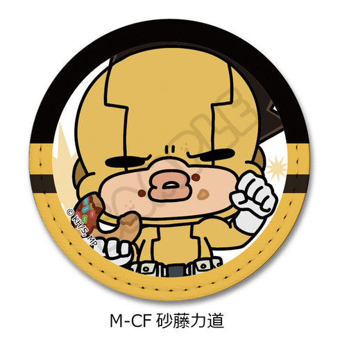 『僕のヒーローアカデミア』みんなmochocho化大作戦! 第5弾 レザーバッジ M-CF 砂藤力道